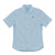 GIORDANO Men's Waffle Short Sleeves Button Front Garment Wash Shirt (01046234)