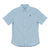 GIORDANO Men's Waffle Short Sleeves Button Front Garment Wash Shirt (01046234)