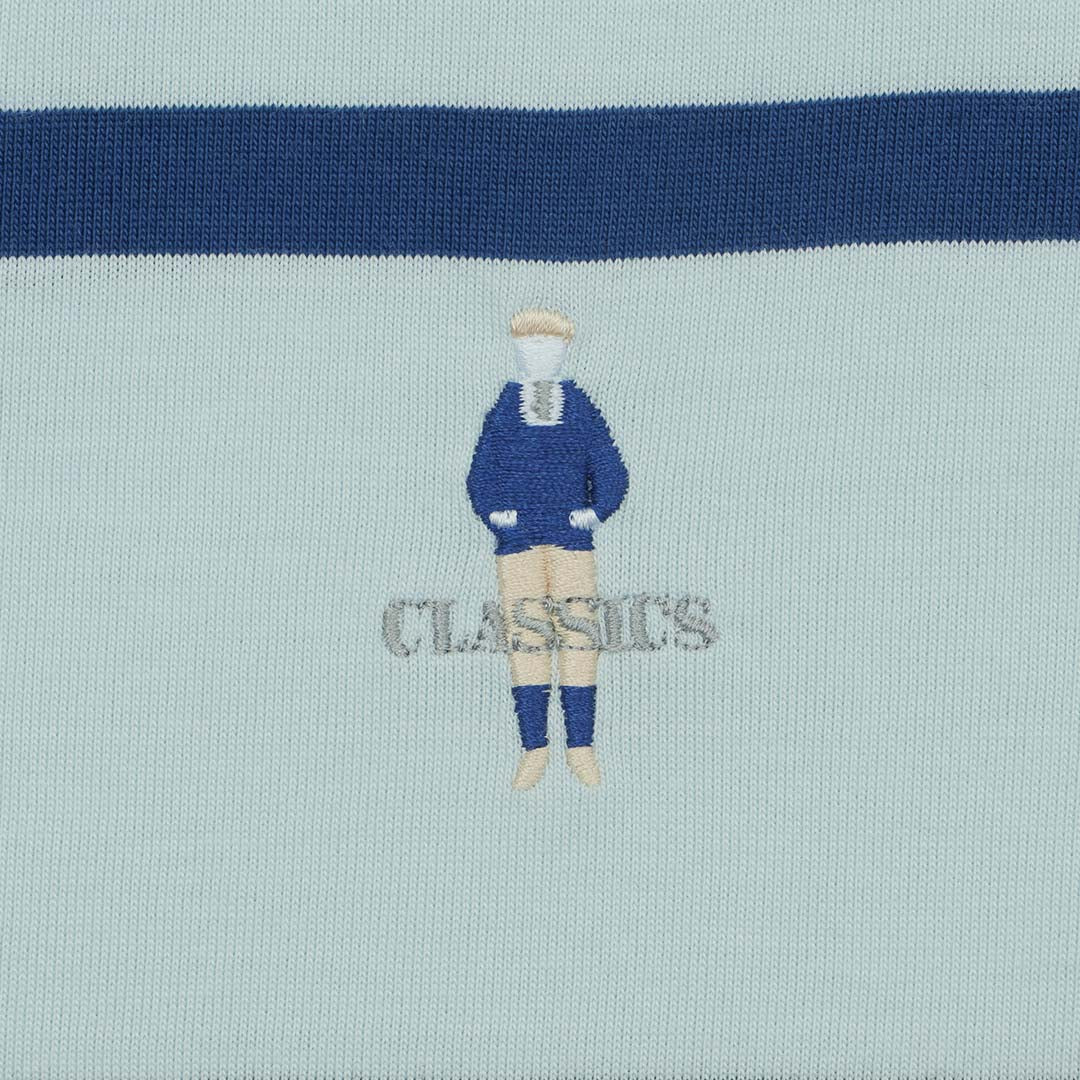 GIORDANO Women's Classic Man Stripe Tee (05325282)