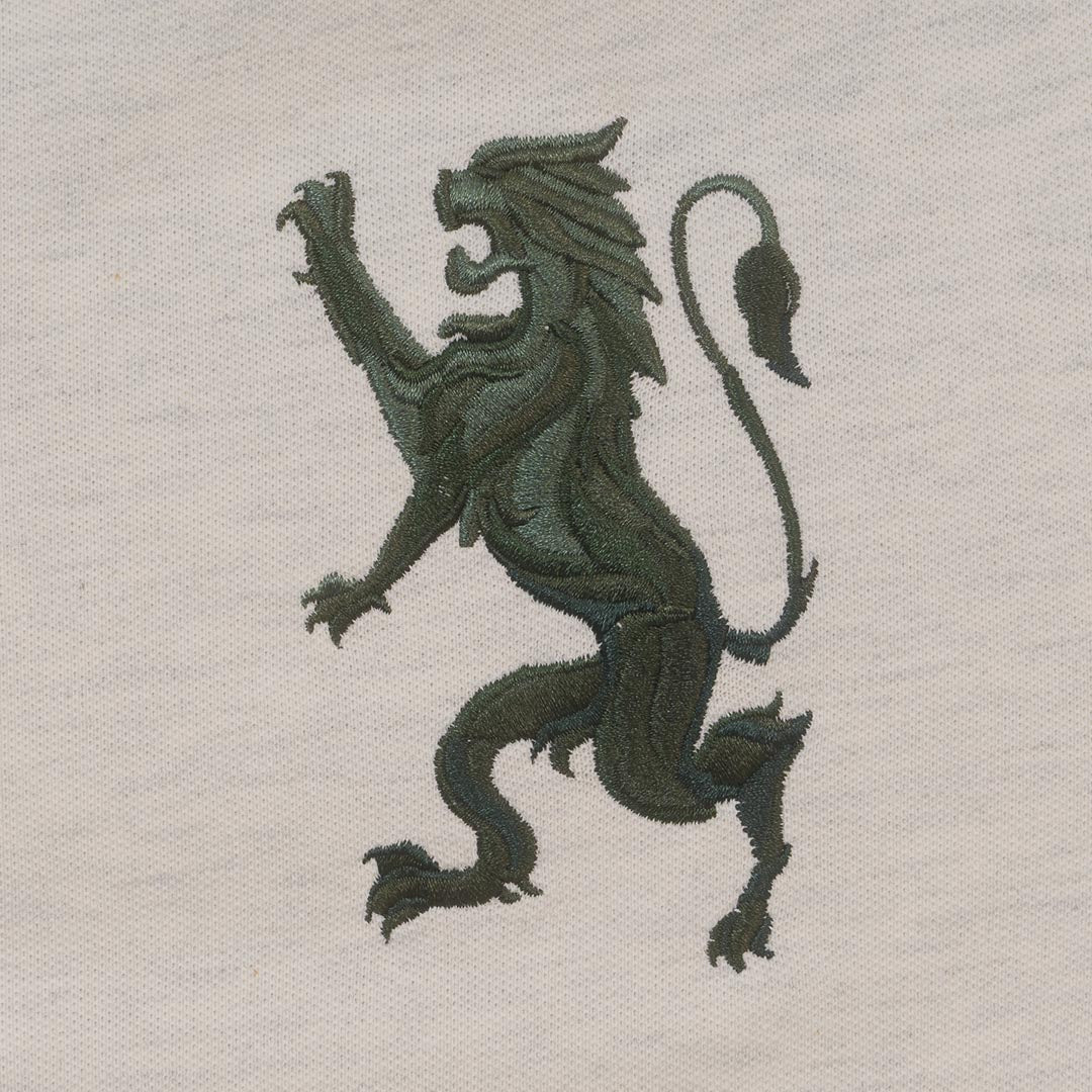 GIORDANO Men's 3D Lion Slim Fit Polo (01016221)