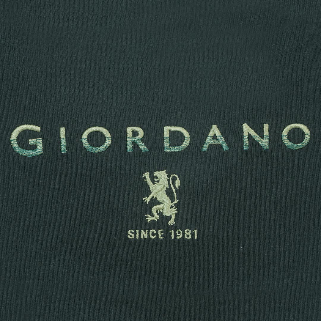 GIORDANO Junior Regular Fit Lion Logo Tee (03086202)