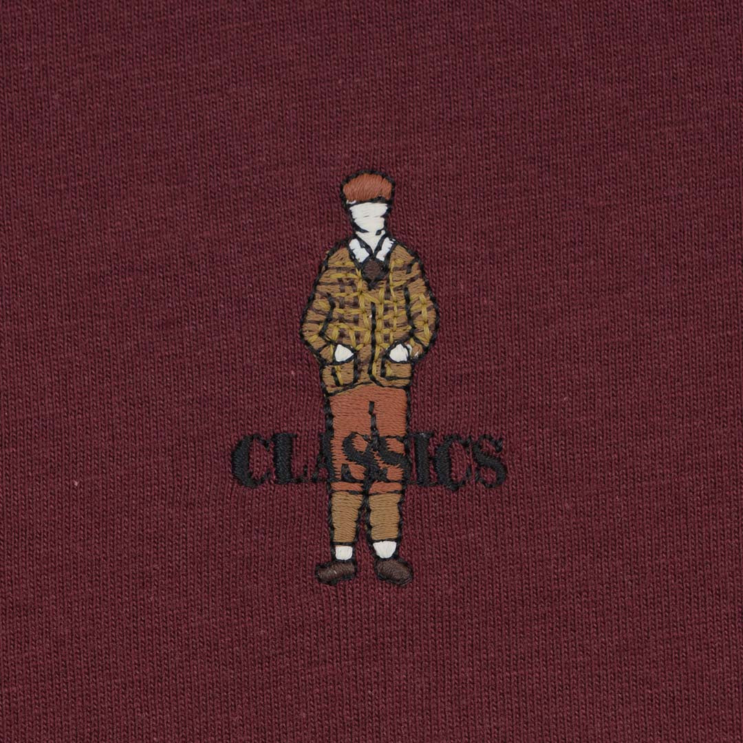 GIORDANO Men's Classic Man Crew Neck Tee (01025629)