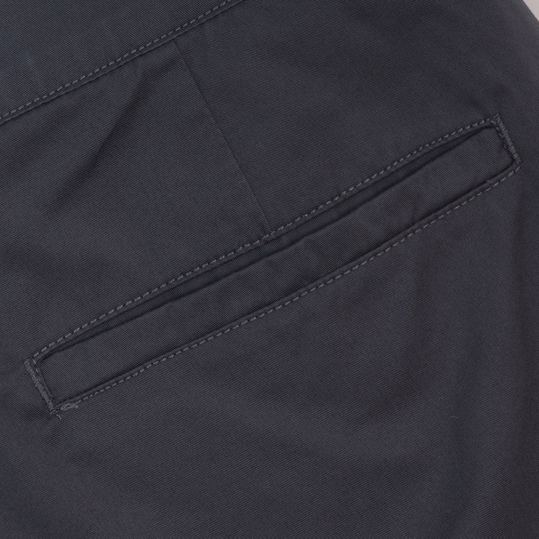 GIORDANO Men's Cotton Nylon Spandex Twill Mid Rise Regular Tapered Fit Khakis (01116026)