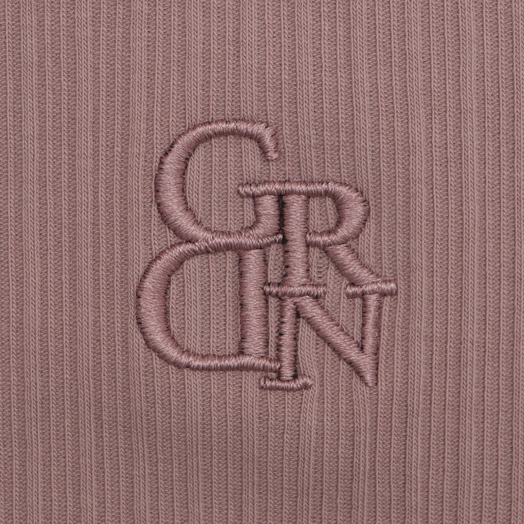 GIORDANO Women's Sorona Jacquard Rib U-Neck Comfort Fit Tee (05325227)