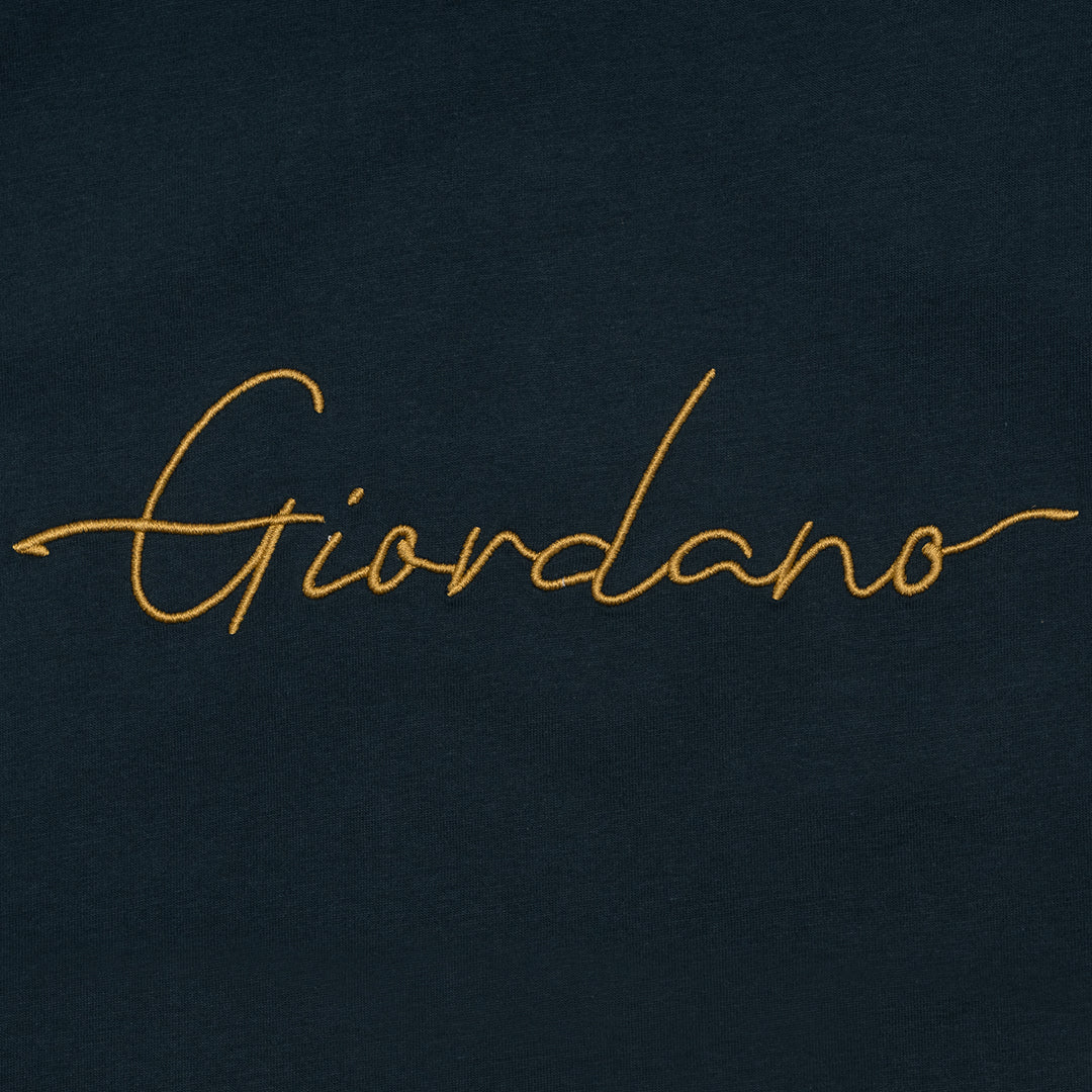 GIORDANO Men's Signature Logo Tee (01095203)