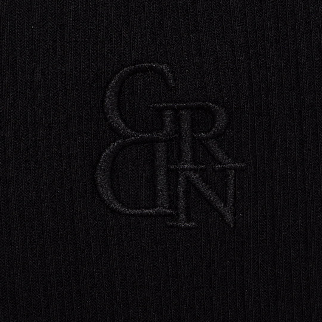 GIORDANO Women's Sorona Jacquard Rib U-Neck Comfort Fit Tee (05325227)