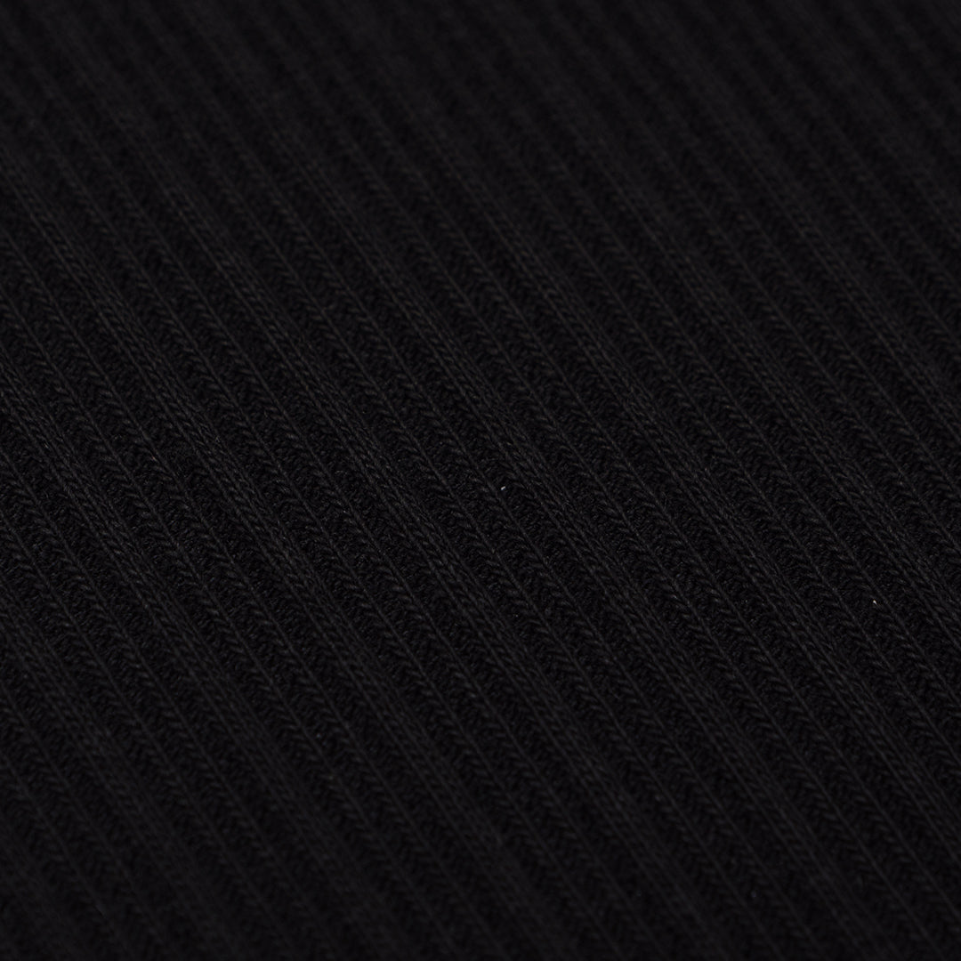 GIORDANO Women's Sorona Jacquard Rib V-Neck Comfort Fit Tee (05325242)