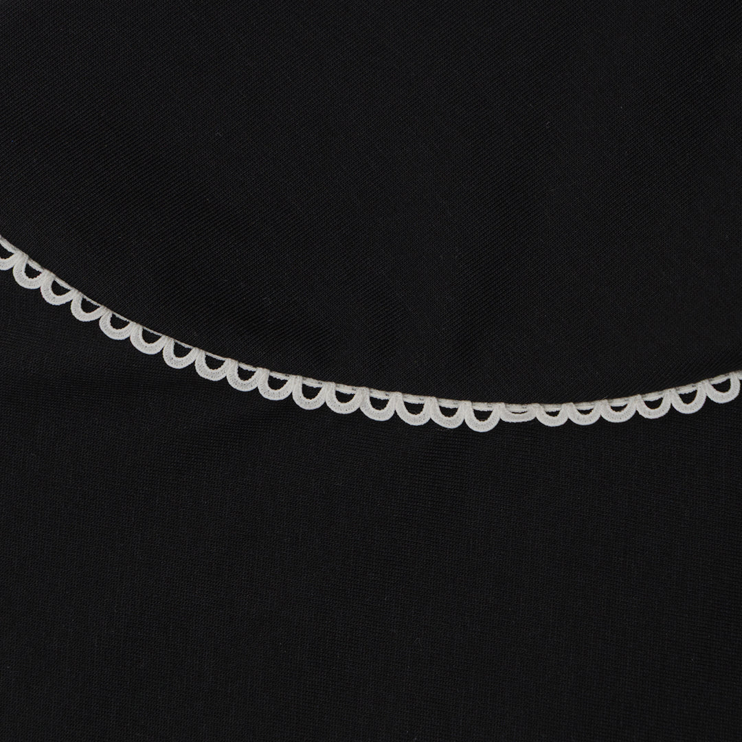 GIORDANO Women's Sorona Boyfriend Fit Printed Tee (05395208) - 05 - Signature Black