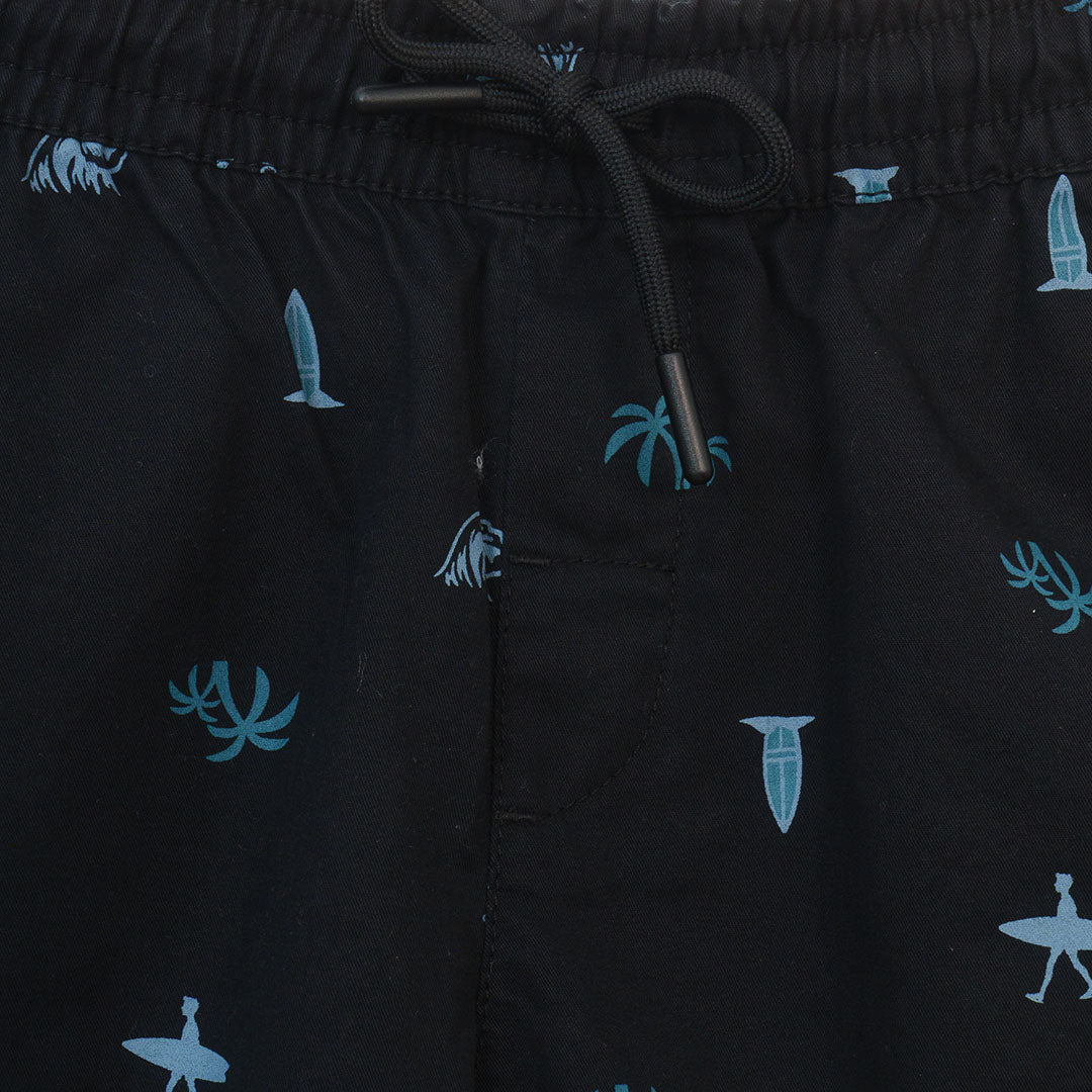 GIORDANO Junior Cotton Twill Mid Rise Comfort Fit Drawstring Shorts (03105255)
