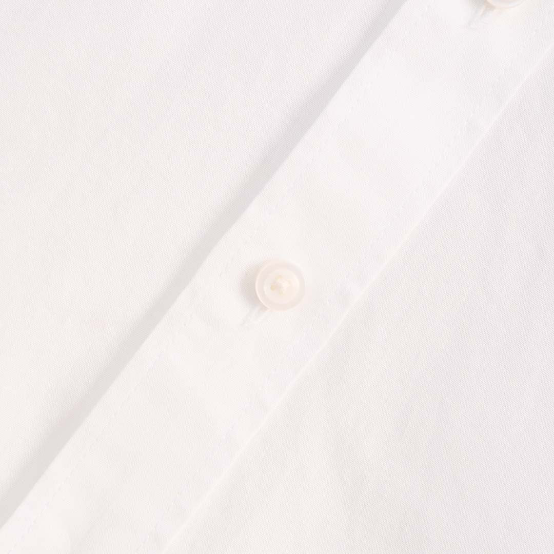 GIORDANO Men's Classic Man Cotton Poplin Short Sleeves Slim Fit Shirt (01045286)