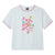 GIORDANO Women's Super Mario Cotton Polyester Crew Neck Short Sleeve Boyfriend Print Tee (05396304)