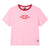 GIORDANO Women's Super Mario Cotton Polyester Crew Neck Short Sleeve Boyfriend Print Tee (05396305)
