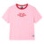 GIORDANO Women's Super Mario Cotton Polyester Crew Neck Short Sleeve Boyfriend Print Tee (05396305)