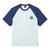 GIORDANO Men's Super Mario Cotton Polyester Crew Neck Raglan Sleeve Relax Print Tee (01096357)