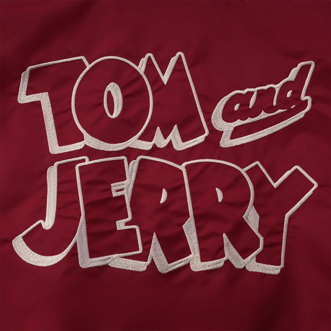 GIORDANO Junior Tom and Jerry Full Opening Oversize Fit Quilt Jacket (03076699)