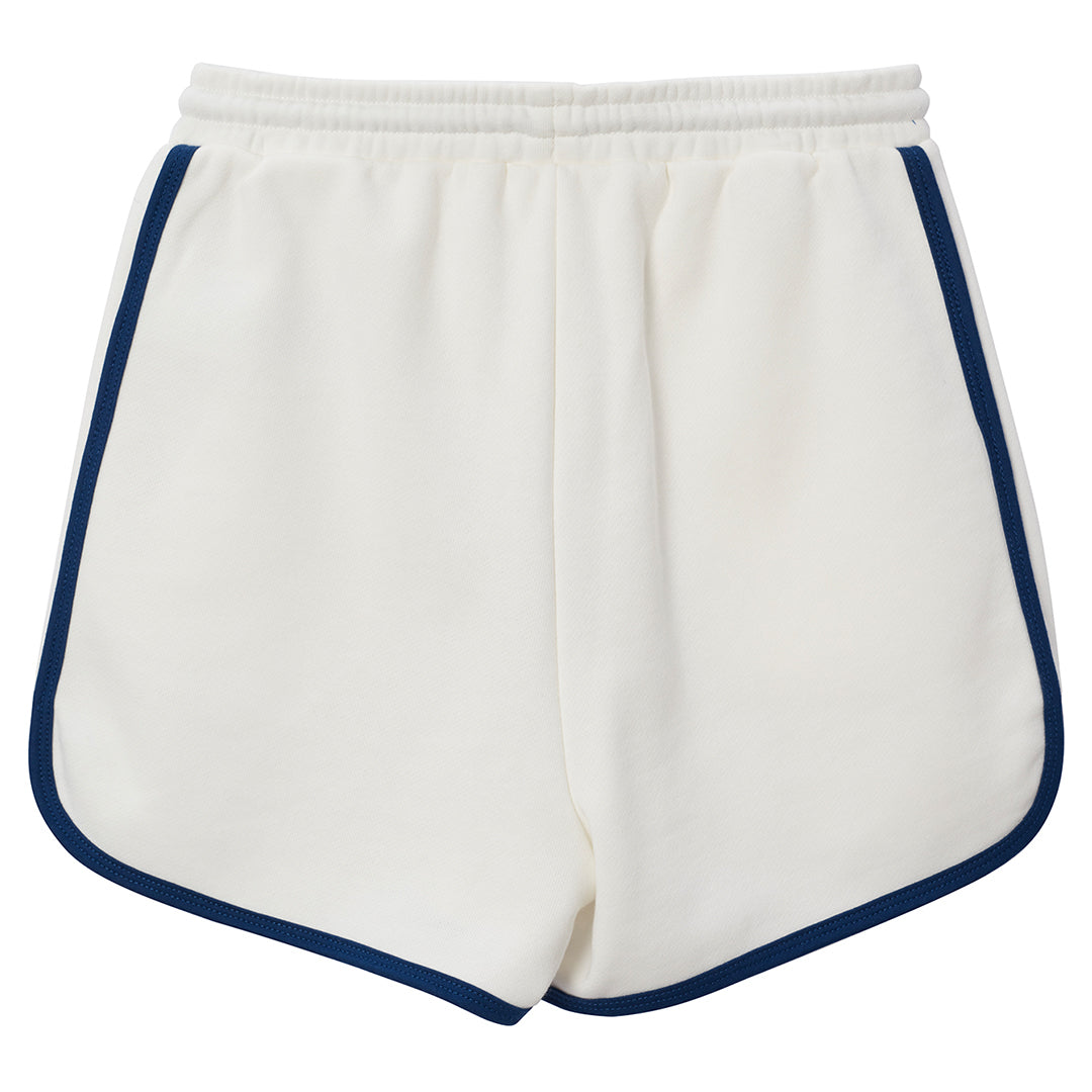 GIORDANO Junior Girl's Snoopy Mid Rise French Terry Shorts (03405266)