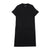 GIORDANO Women's Liquid Touch Crew Neck Boyfriend Fit Dress (05465408)