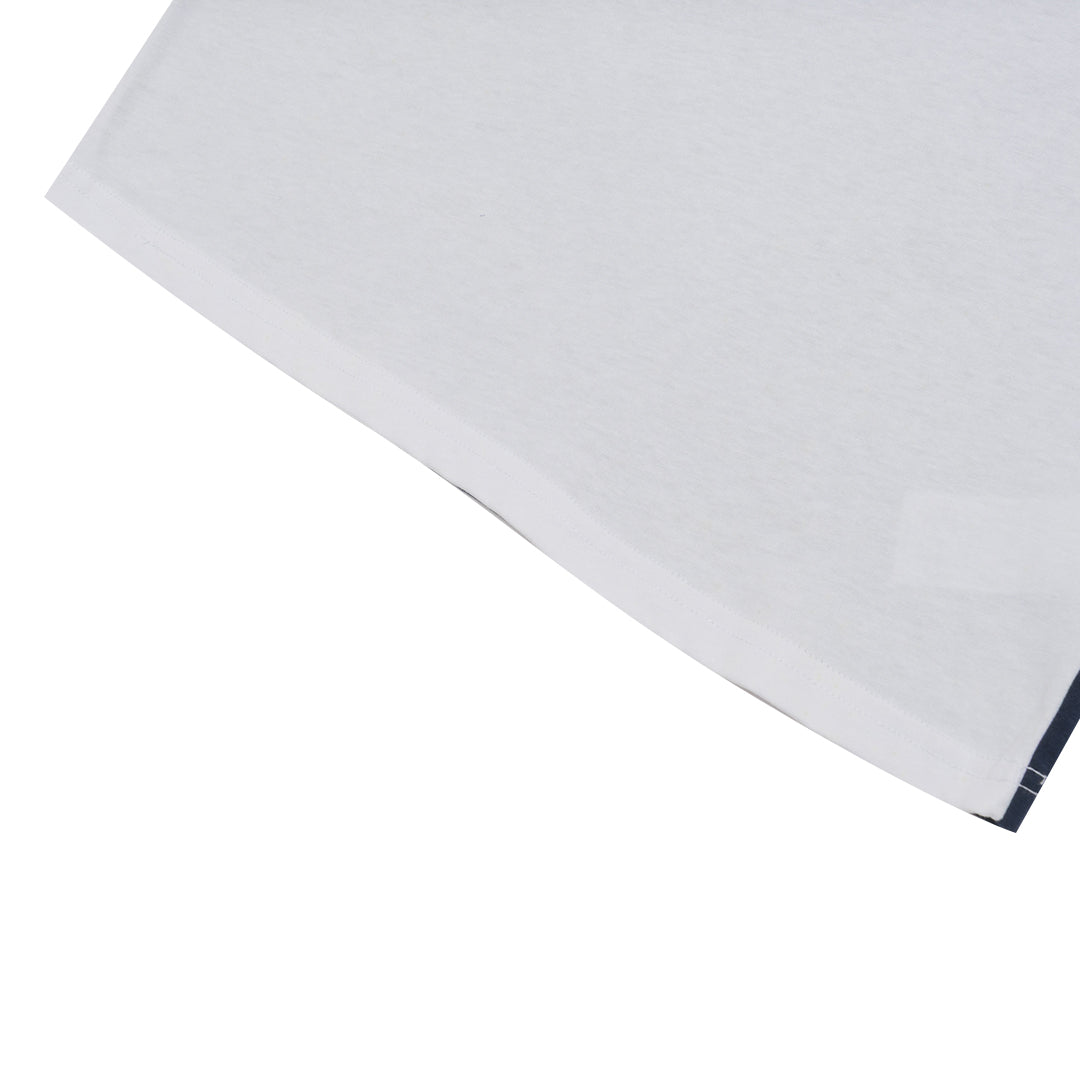 GIORDANO Men's Beau Monde Cotton Jersey Crew Neck Contrasting Color Tee (13024208)