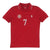 GIORDANO Men's Cotton Lycra Short Sleeve Embroidery World Cup Polo (01016184)
