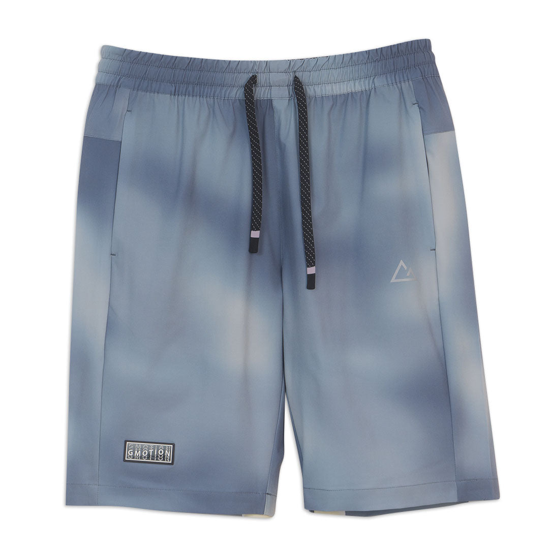 GIORDANO Men's G-Motion Mid Rise Relax Fit Printed Shorts (09105311)