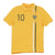 GIORDANO Men's Cotton Lycra Short Sleeve Embroidery World Cup Polo (01016177)
