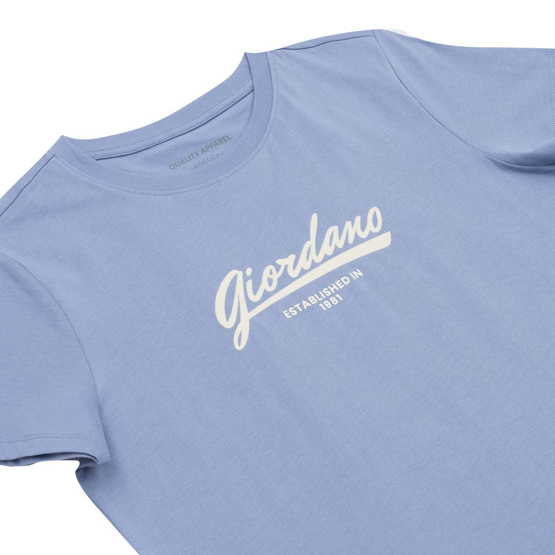 GIORDANO Women's Printed Tee (05395241)