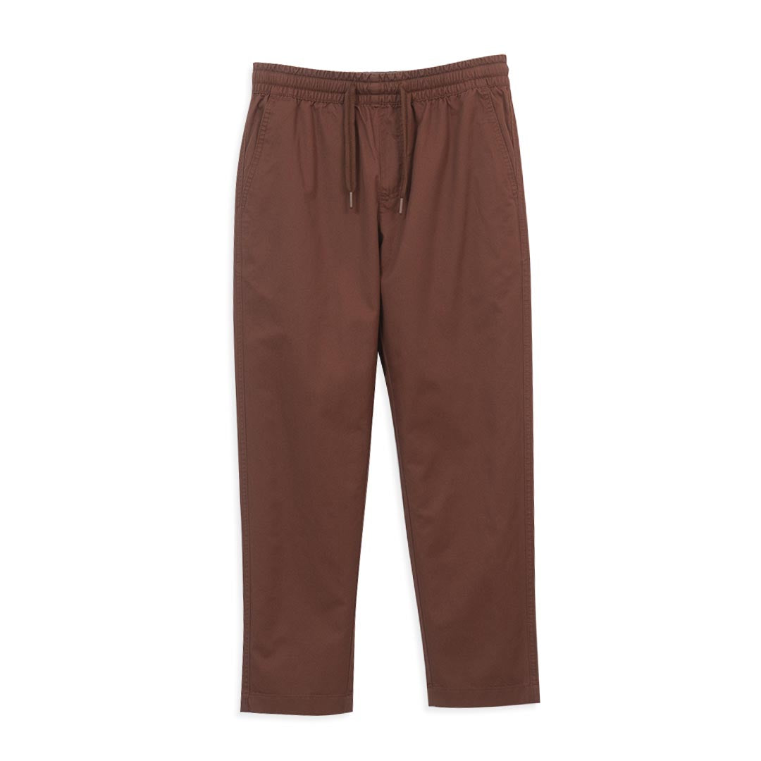 GIORDANO Men's Cotton Twill Mid Rise Regular Tapered Crop Pants (01126003)