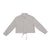 GIORDANO Women's Twill Acute Collar Long Sleeves Boyfriend Fit Drawstring Hem Shirt (05345021)