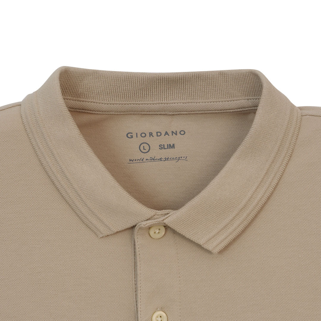 GIORDANO Men's Slim Fit Frog Polo (01012700)