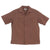 GIORDANO Men's Linen Cotton Poplin Short Sleeves Relax Fit  All Over Print Shirt  (01046216)