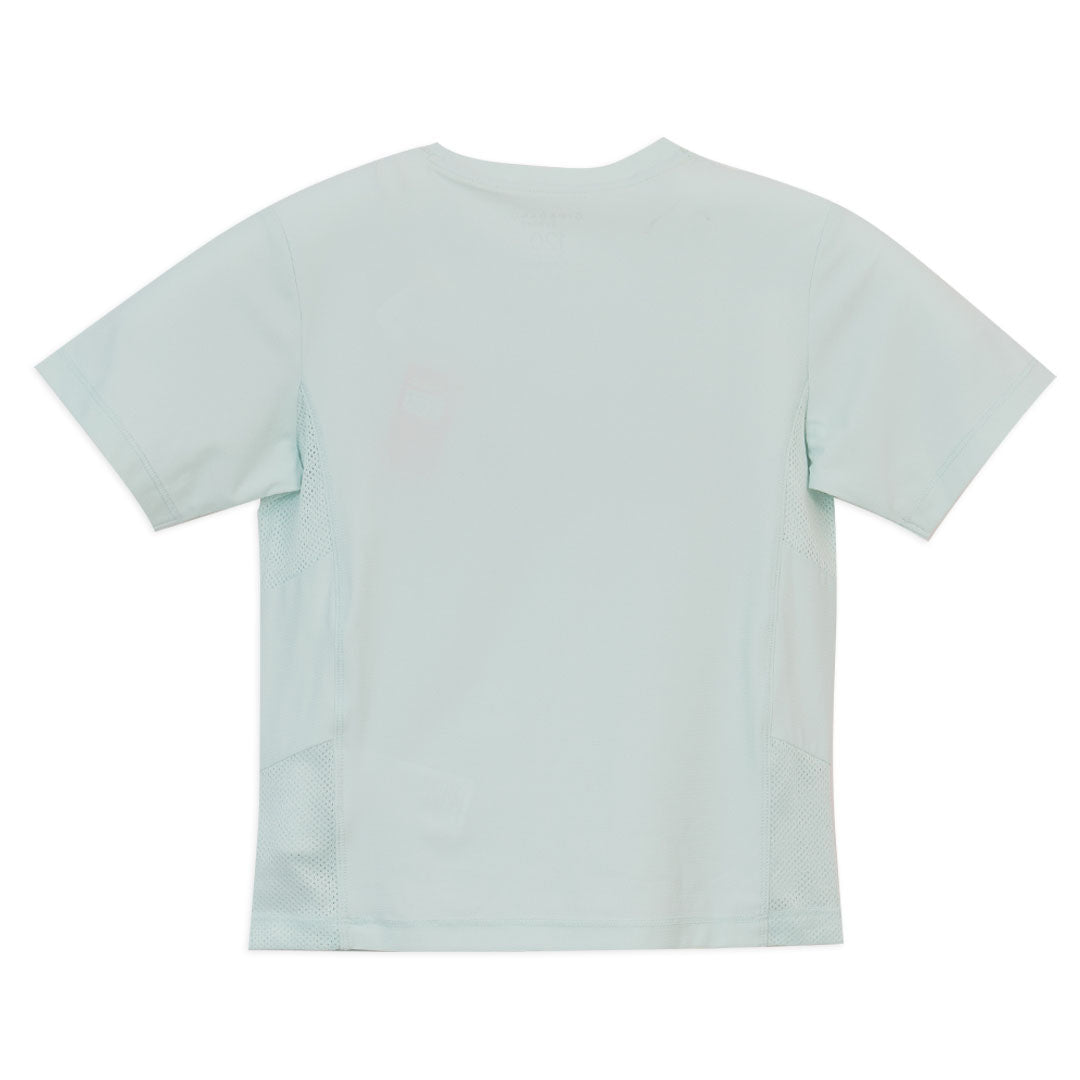 GIORDANO Junior Nylon Spandex Warp Knitted Crew Neck Regular Print Tee (03025214)
