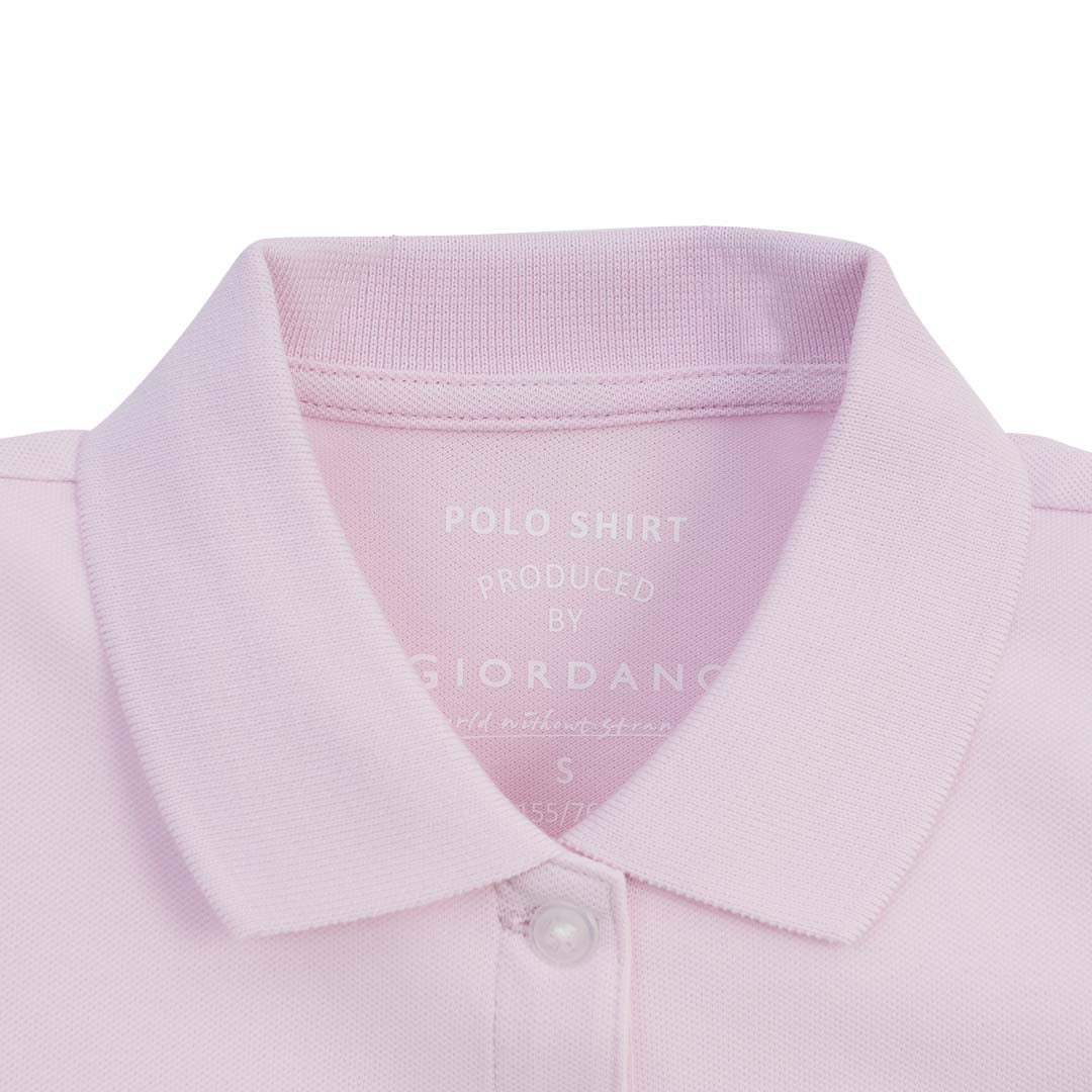 GIORDANO Women's Comfort Fit 3D Lion Polo (05316227)