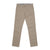 GIORDANO Men's Twill Low Rise Slim Tapered Fit Khaki Pants (01119055)
