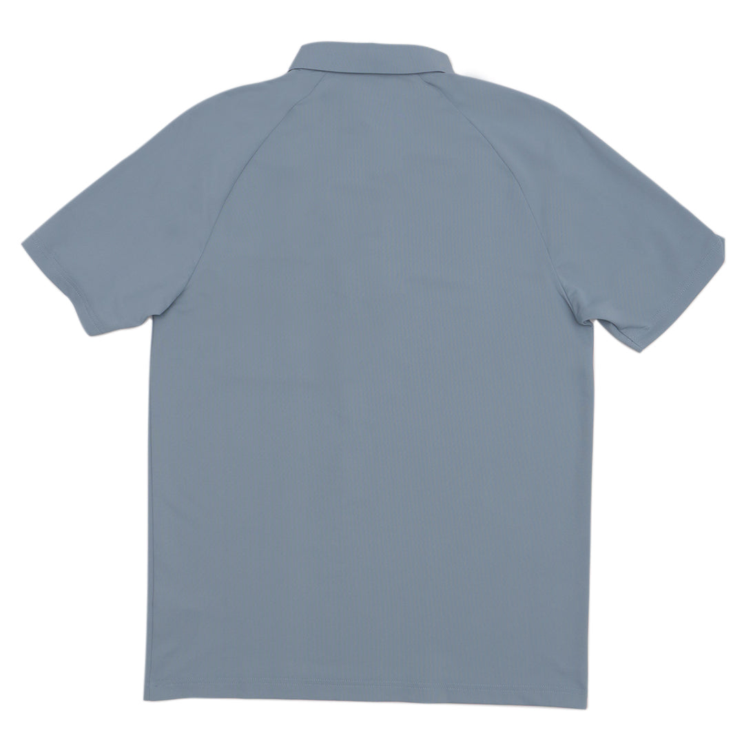 GIORDANO Men's G-Motion Nylon Spandex Warp Knitted Pocket Polo (01014274)