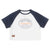GIORDANO Women's Cotton Jersey Crew Neck Crop Printed Tee (05396252)