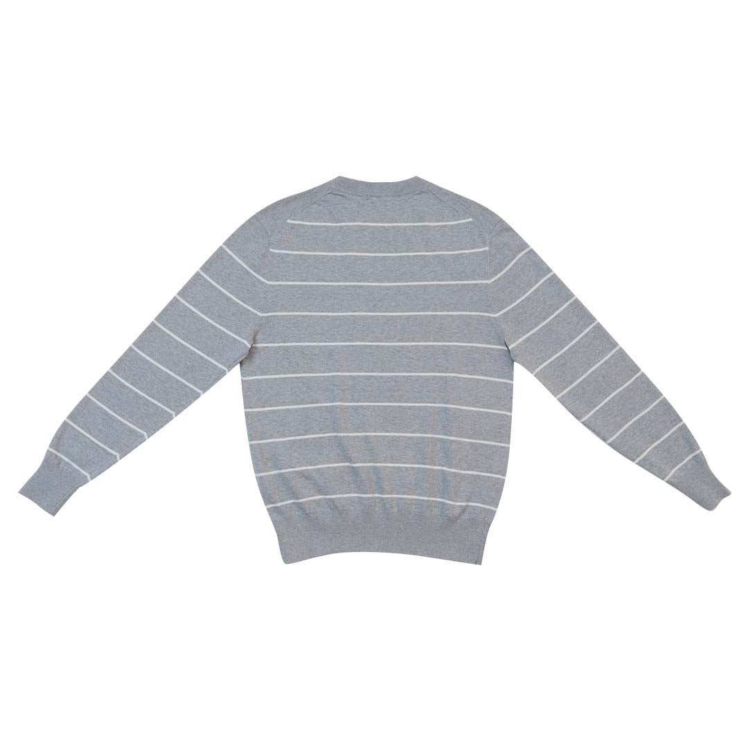 GIORDANO Men's Classic Man Stripe Knitwear Pullover (01055605)