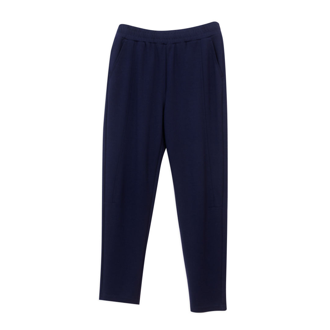 GIORDANO Women's Rayon Nylon Spandex High Waist Regular Fit Capri Pants (05425832)