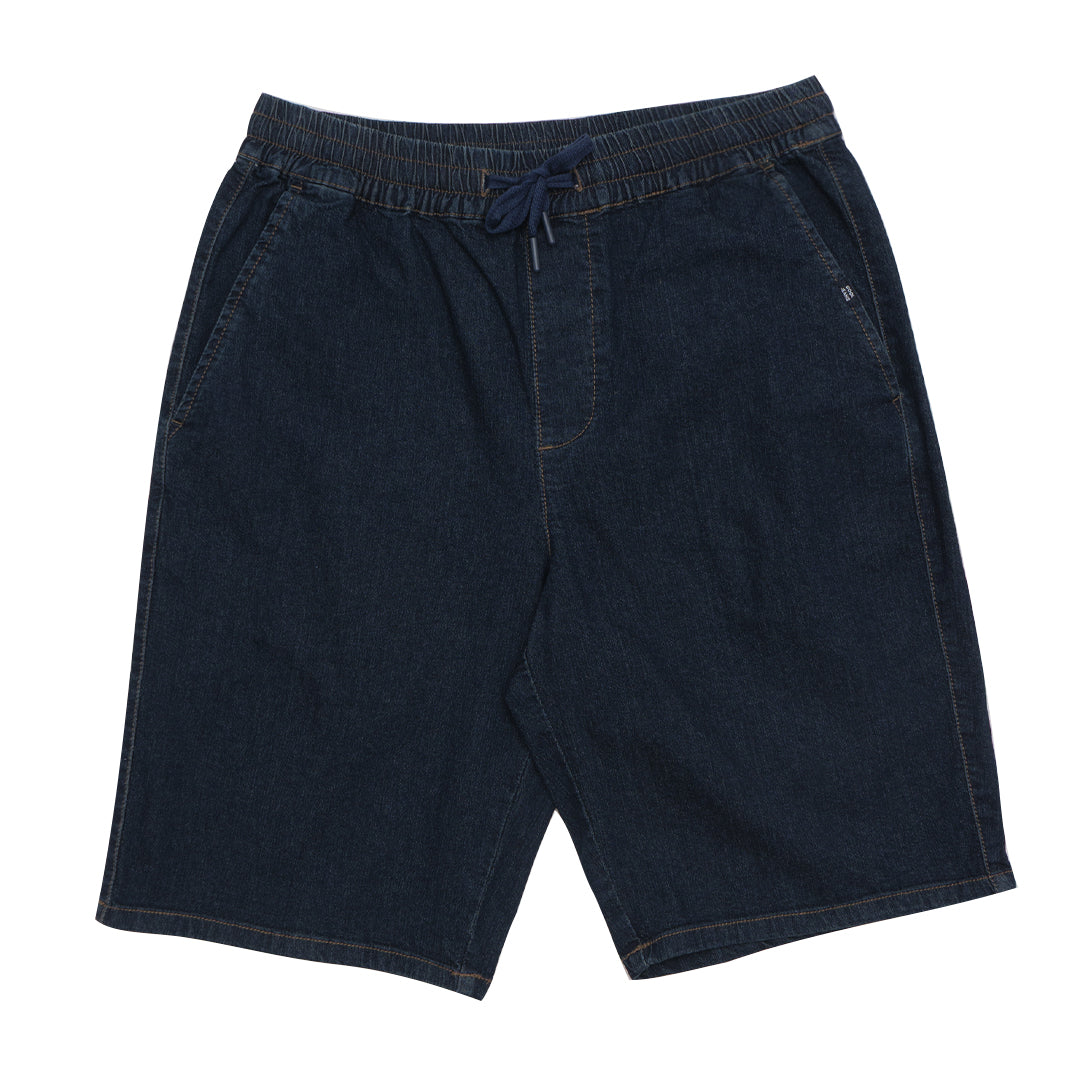 GIORDANO Men's Denim Mid Rise Relax Fit Bermuda Shorts (01105216)