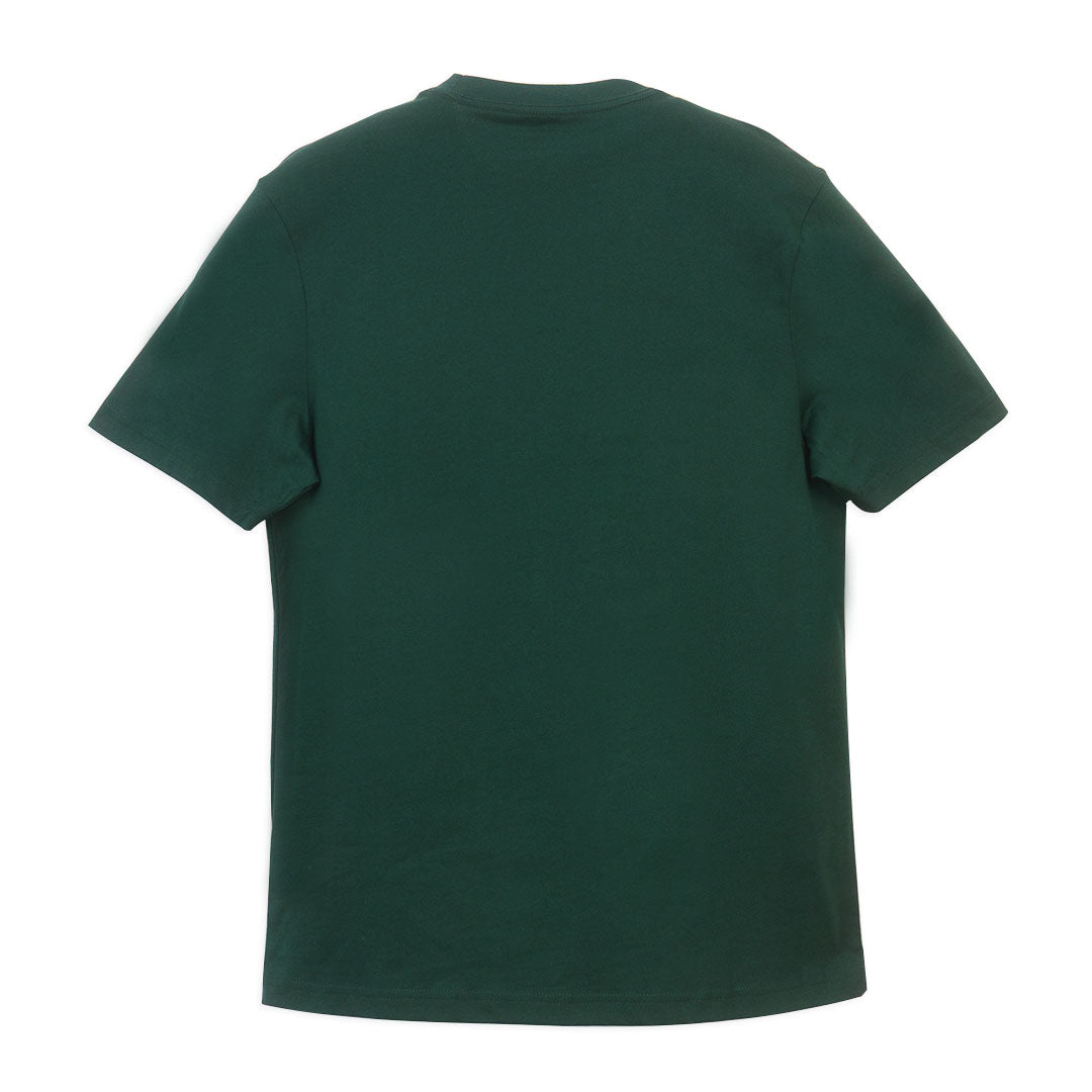GIORDANO Men's Cotton Jersey Crew Neck Regular Fit Embroidery Print Tee (01026201)