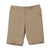 Men's Cotton Spandex Twill Mid Rise Regular Fit Shorts (13103232)