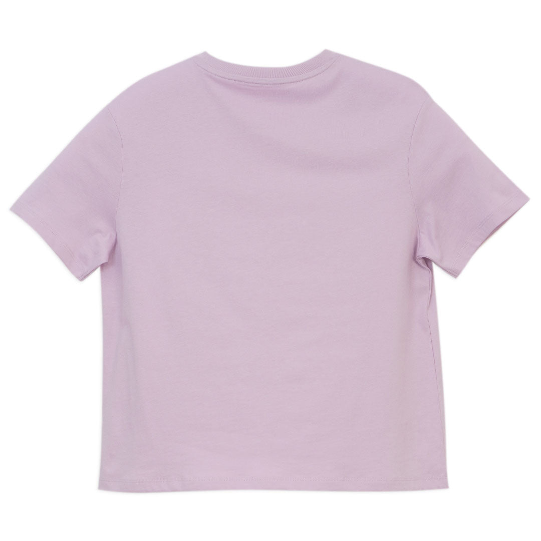GIORDANO Women's Jersey Crew Neck Short Sleeves WWS Printed Tee (05396211)