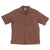 GIORDANO Men's Linen Cotton Poplin Short Sleeves Relax Fit  All Over Print Shirt (01046216)