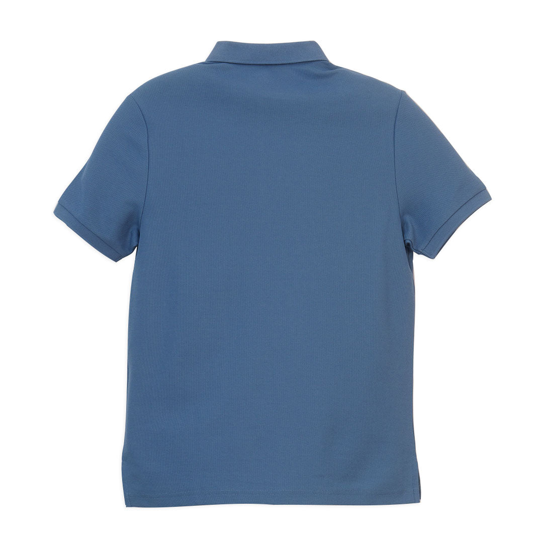 GIORDANO Men's Beau Monde Cotton Polyester Pique Regular Fit Solid Polo (13014209)