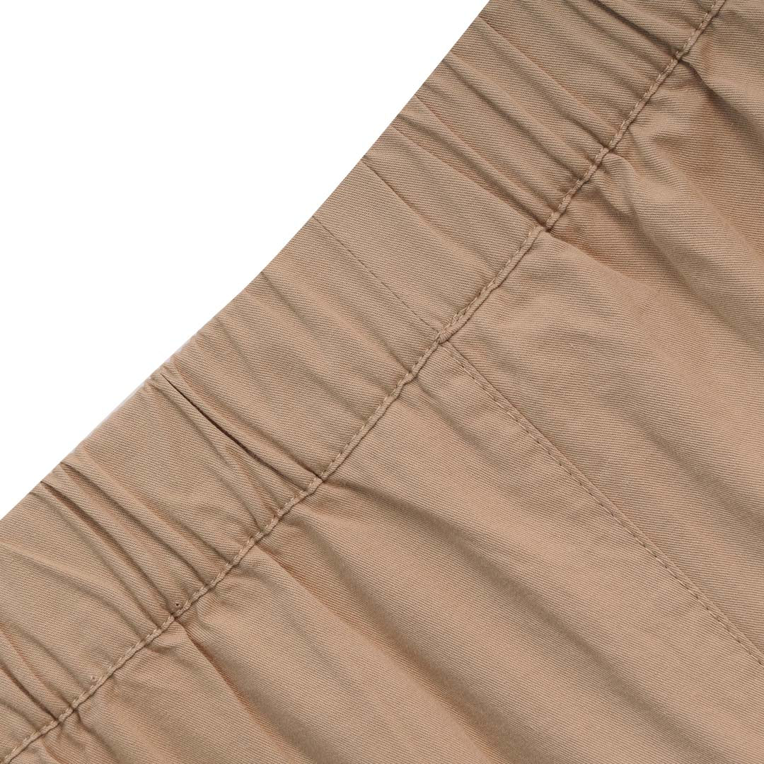 GIORDANO Women's Cotton Twill High Waist Relax Tapered Fit Audrey Pants (05425005)