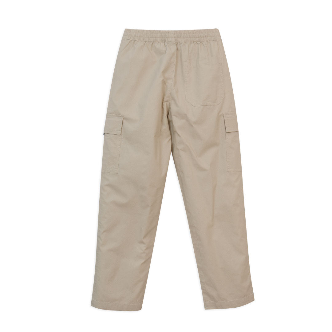 GIORDANO Men's Cotton Twill Mid Rise Relax Fit Cargo Pants (01115001)