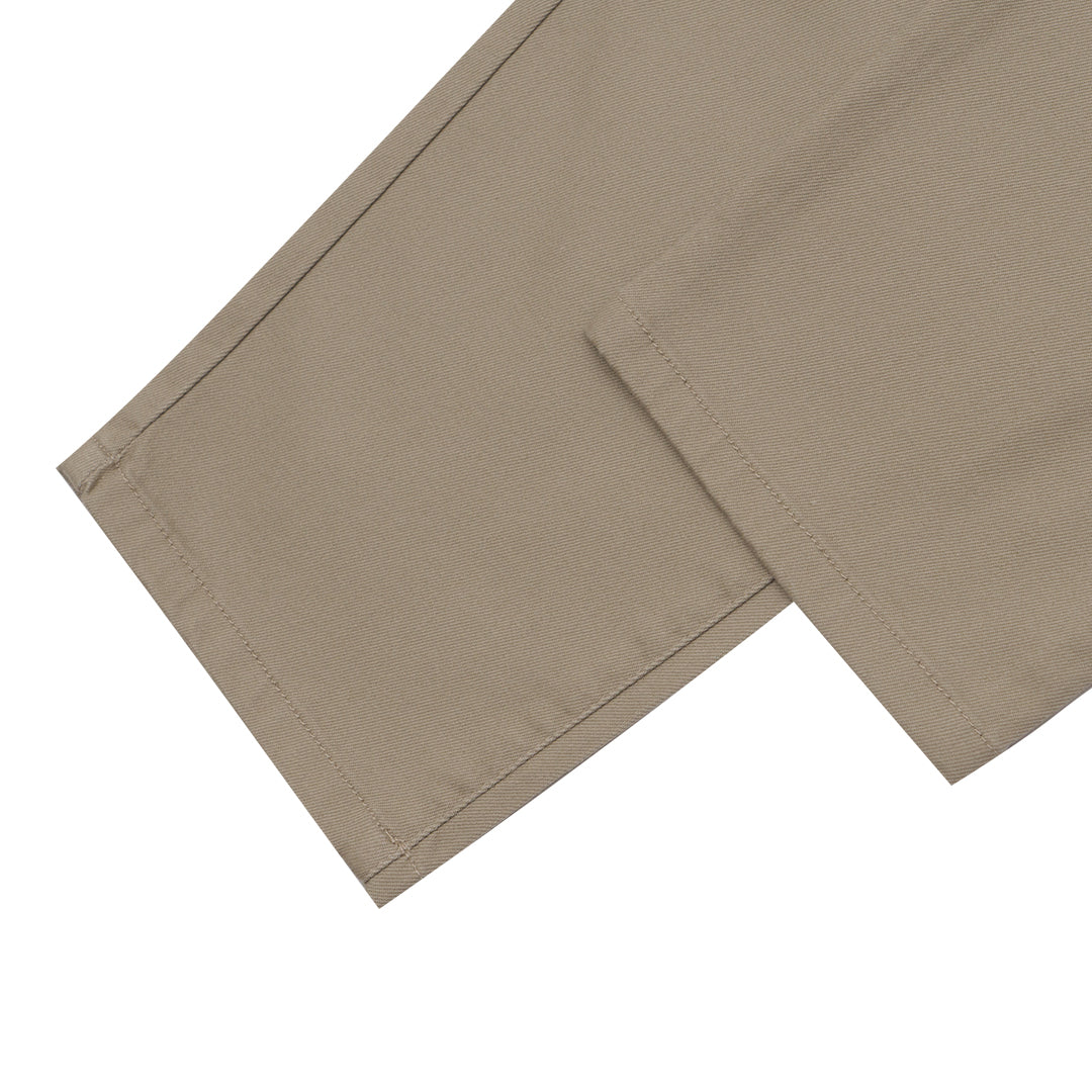 GIORDANO Women's Twill High Waist Regular Tapered Pants (05415018)