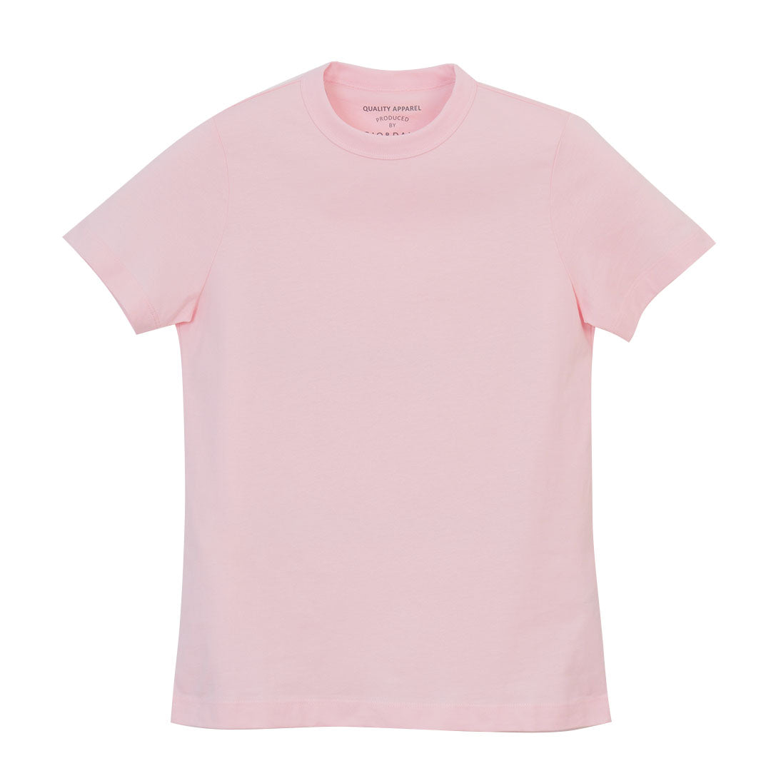 GIORDANO Women's Cotton Jersey Crew Neck Comfort Fit Tee (05326246)