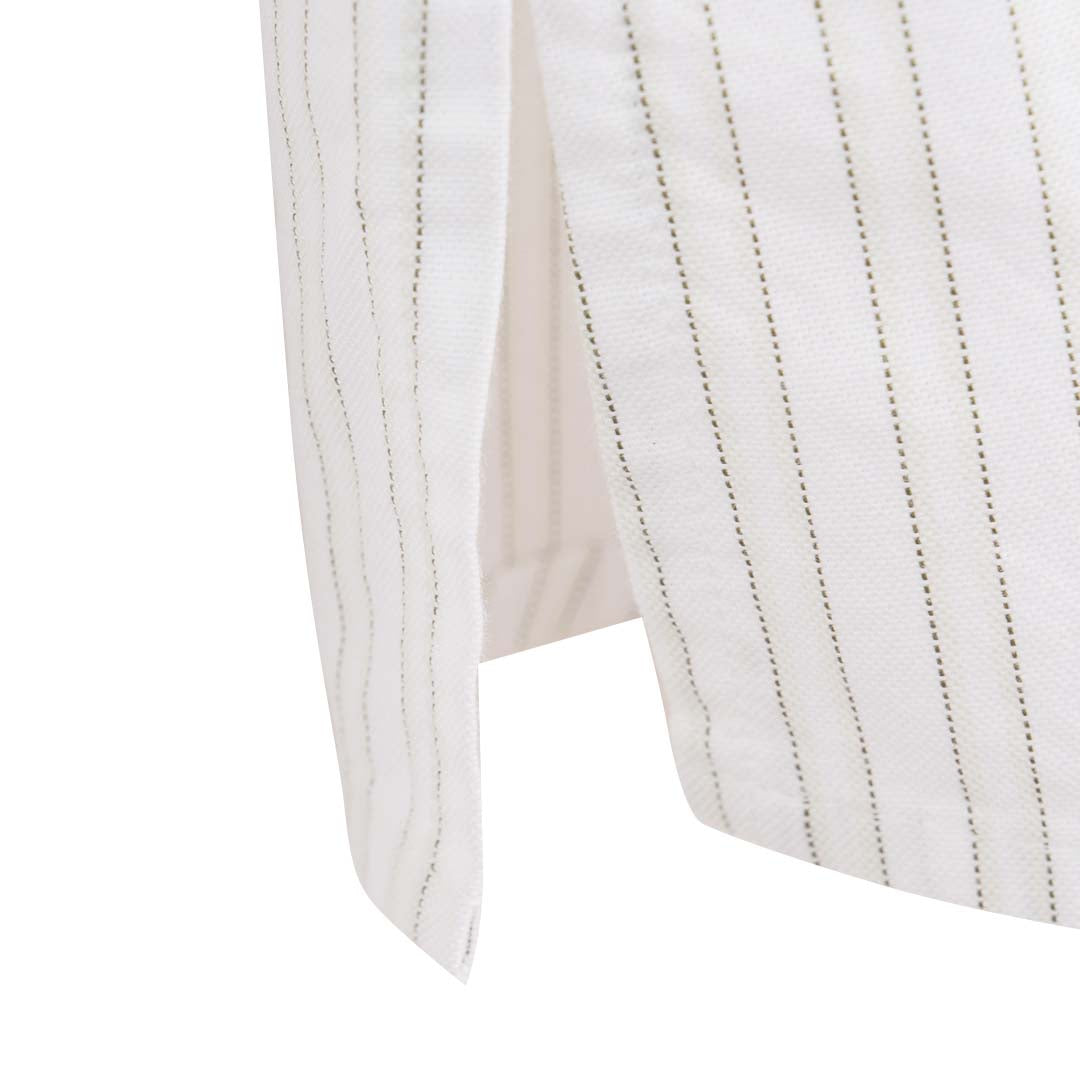 GIORDANO Women's Frog Stretch Oxford Notch Collar Short Sleeves Loose Fit Eco Soft Shirt (05346228)