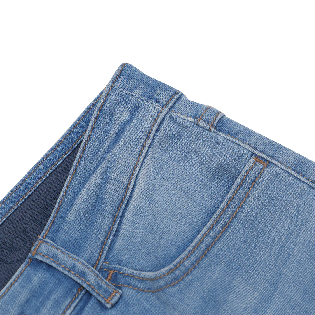 GIORDANO Women's Denim High Waist Slim Tapered Fit Jeans (05415031)