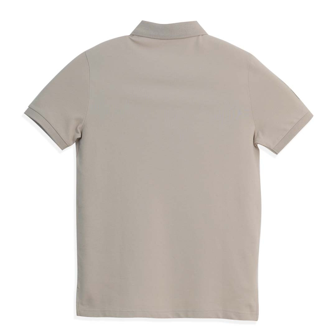 GIORDANO Men's 3D Lion Slim Fit Polo (01016222)